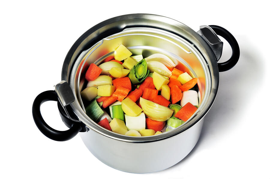 Stainless Steel Pressure Cooker