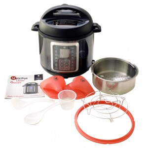 Mealthy pressure cooker accessory package